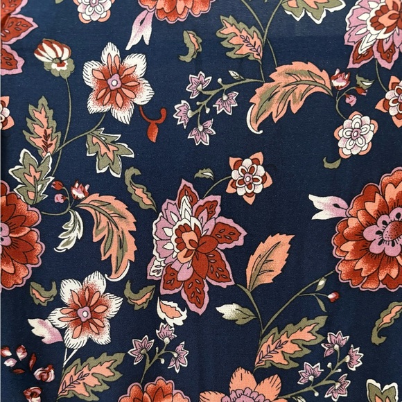 Boho - Floral Mini Dress - Picture 6 of 6